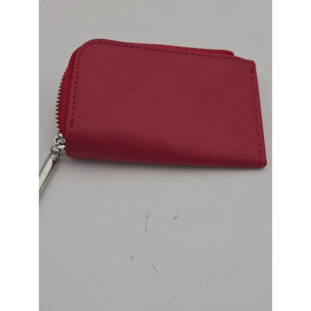 Calvin Klein Euphoria Red Zip Coin Purse Cosmetic Pouch